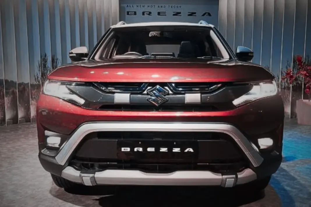 Maruti -Suzuki -Brezza- Facelift