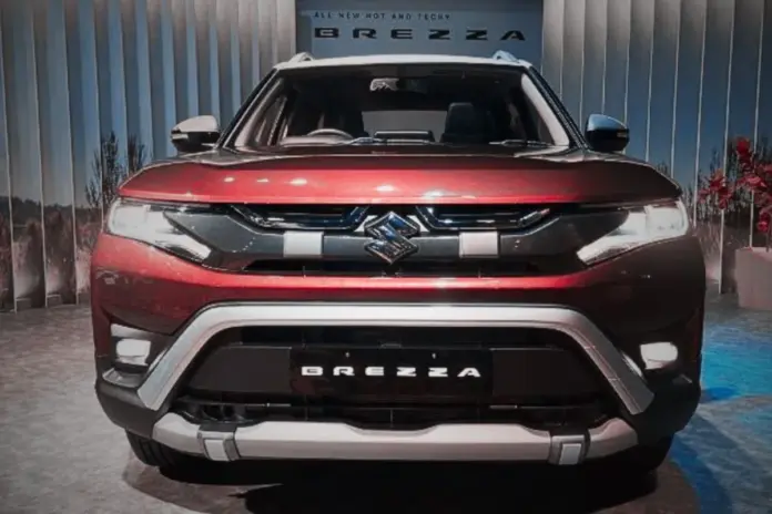 Maruti -Suzuki -Brezza- Facelift