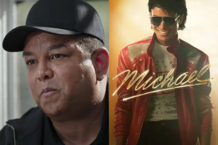 Michael Jackson biopic Taj Jackson