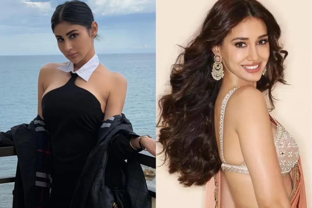 Mouni Roy and Disha Patani