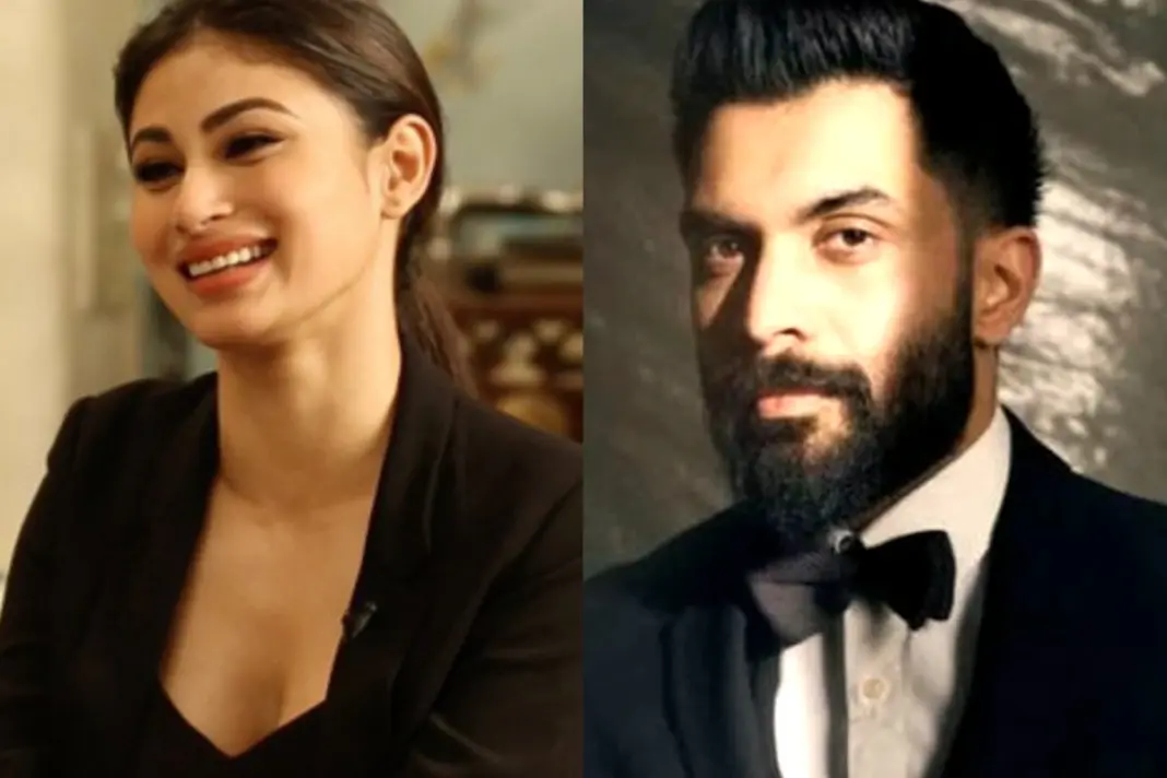 Mouni Roy and Suraj Nambiar