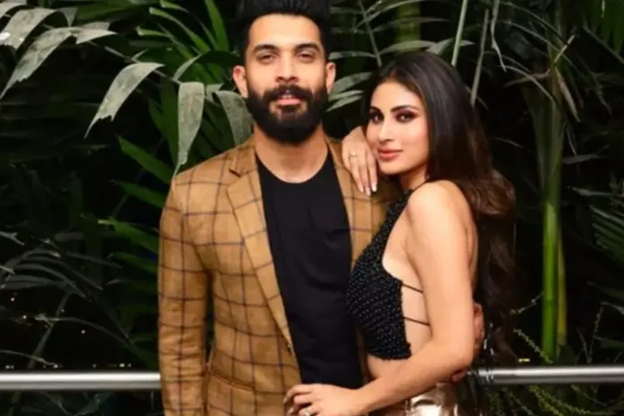 Mouni Roy and Suraj Nambiar