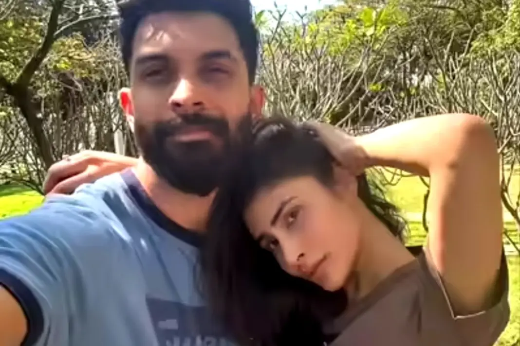 Mouni Roy and Suraj Nambiar