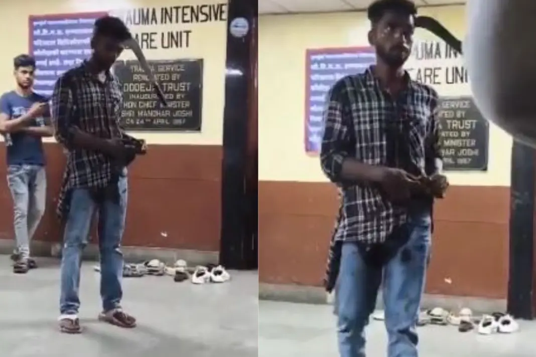 Mumbai Viral Video
