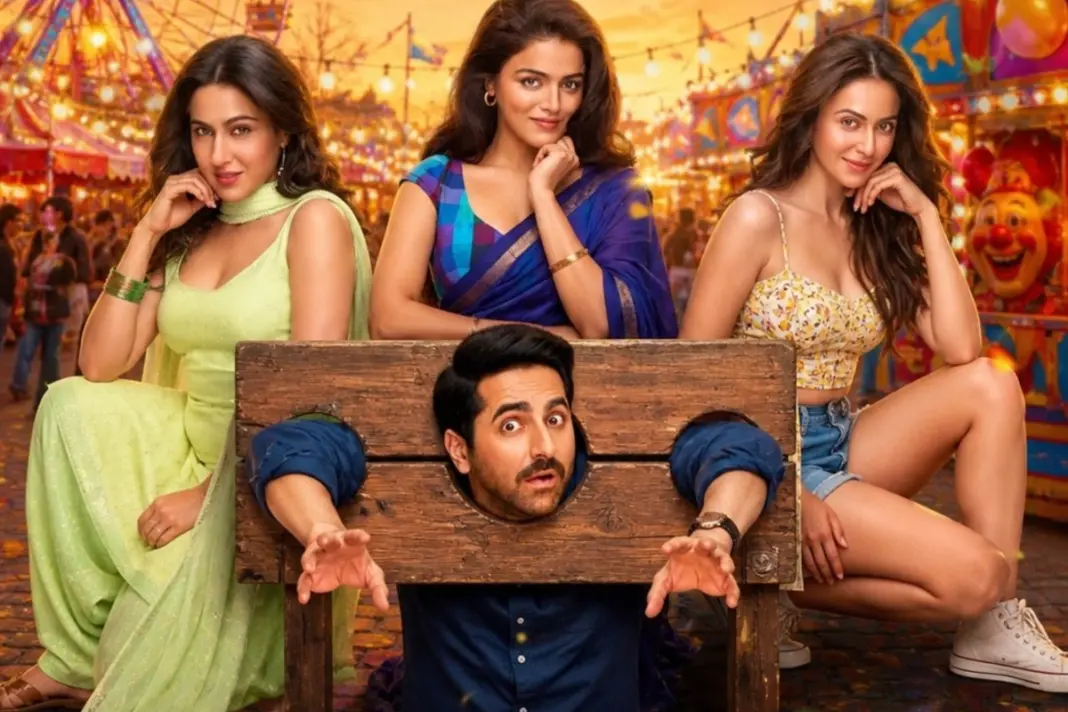 Pati Patni Aur Woh Do Review Ayushmann Khurrana