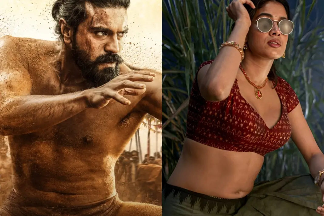 Peddi Trailer Ram Charan and Janhvi Kapoor