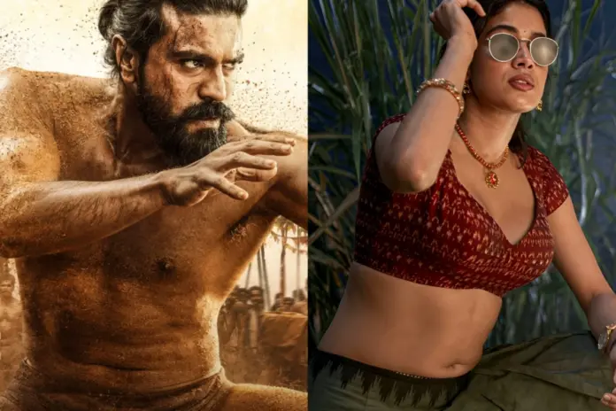 Peddi Trailer Ram Charan and Janhvi Kapoor