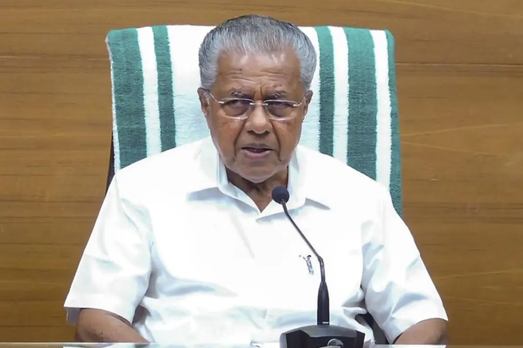 Pinarayi -Vijayan