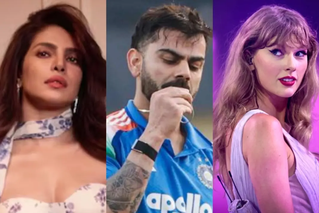Priyanka Chopra, Virat Kohli, Taylor Swift And Others Hit By Sudden Follower Crash on Instagram
