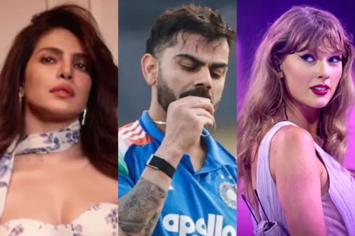 Priyanka Chopra, Virat Kohli, Taylor Swift And Others Hit By Sudden Follower Crash on Instagram Priyanka Chopra, Virat Kohli, Taylor Swift And Others Hit By Sudden Follower Crash on Instagram