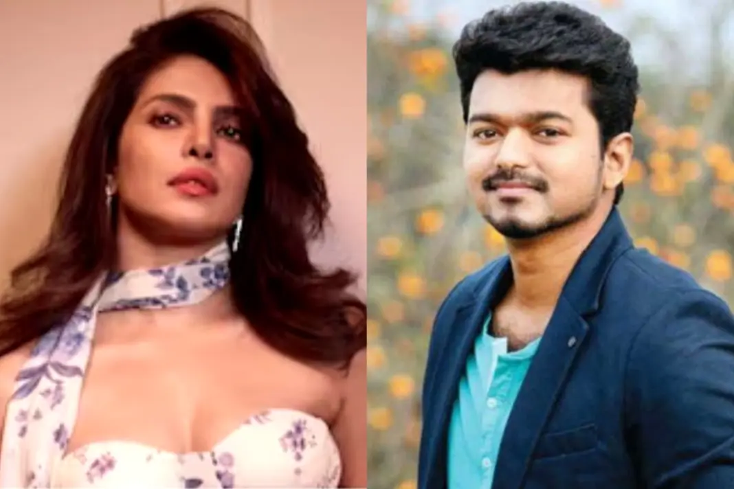 Priyanka Chopra and Thalapathy Vijay