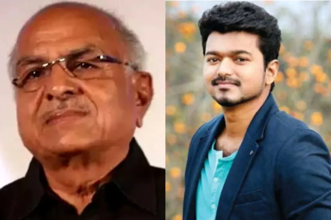 RB Choudary Death - Thalapathy Vijay