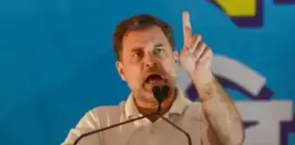 INDIA Bloc MPs Led by Rahul Gandhi Visit Gandhi Smriti to Show Support for Students Rahul- Gandhi