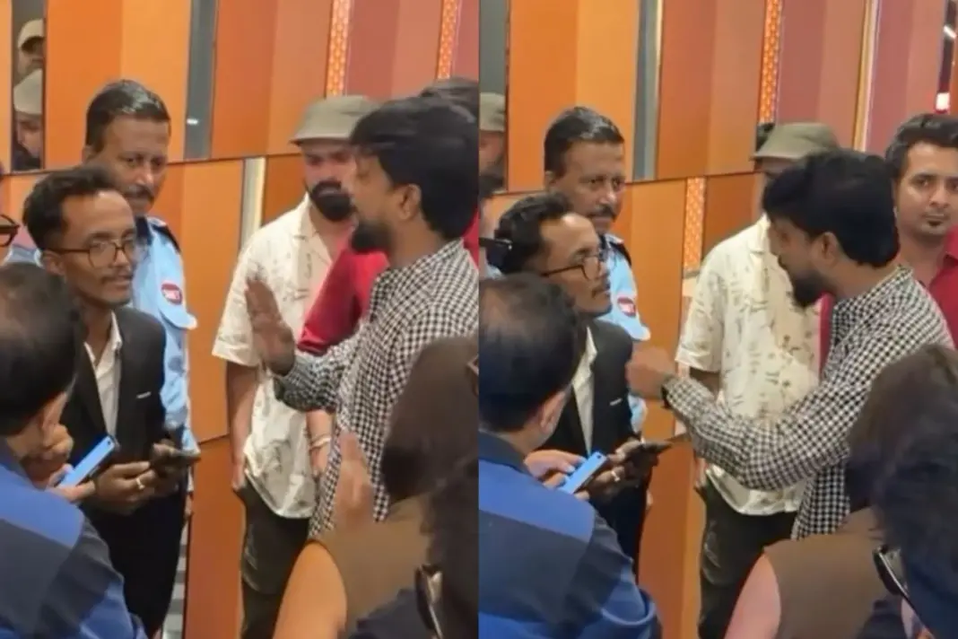 Raja Shivaji Viral Video Theatre Chaos Show Cancel