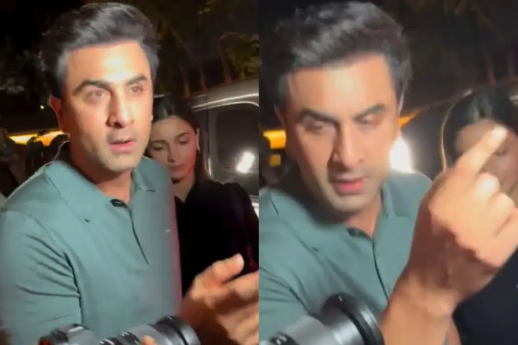 Ranbir Kapoor Viral Video With Alia Bhatt Angry At Paps