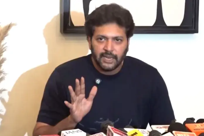 Ravi Mohan Viral Video Allegation on Wife