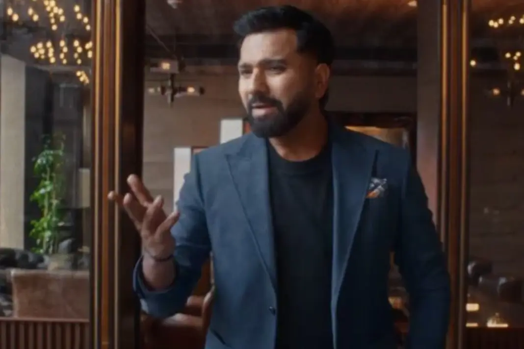 Rohit Sharma TV Show Debut