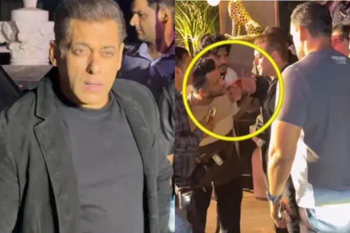 Salman Khan Viral Video paps apologising