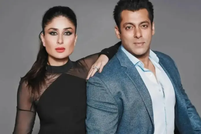 Salman Khan and Kareena Kapoor