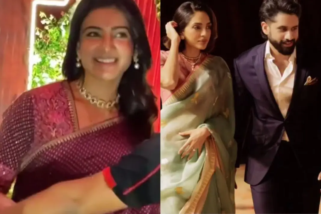 Samantha Ruth Prabhu and Naga Chaitanya attend same wedding event