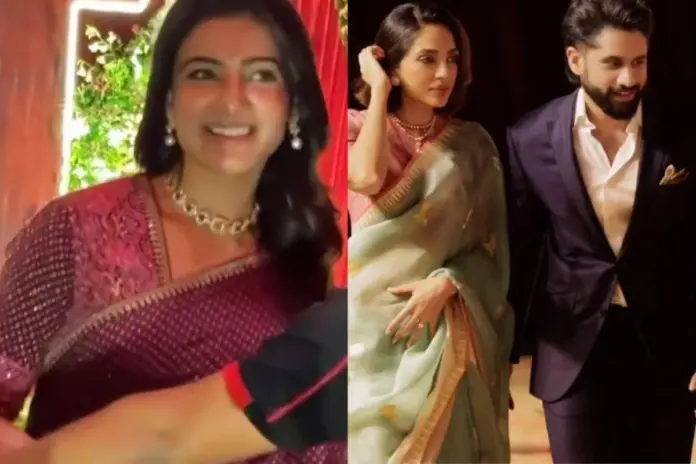 Samantha Ruth Prabhu and Naga Chaitanya attend same wedding event
