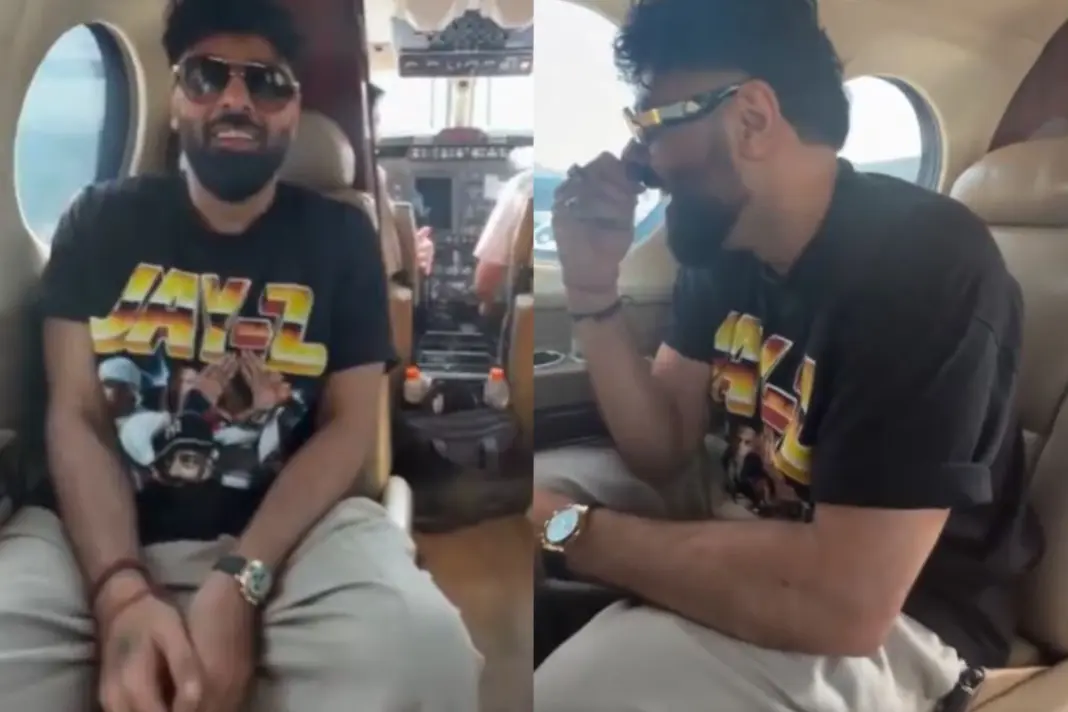 Samay Raina and Badshah.