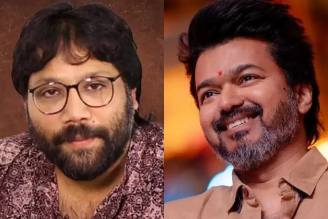 Sandeep Reddy Vanga and Thalapathy Vijay