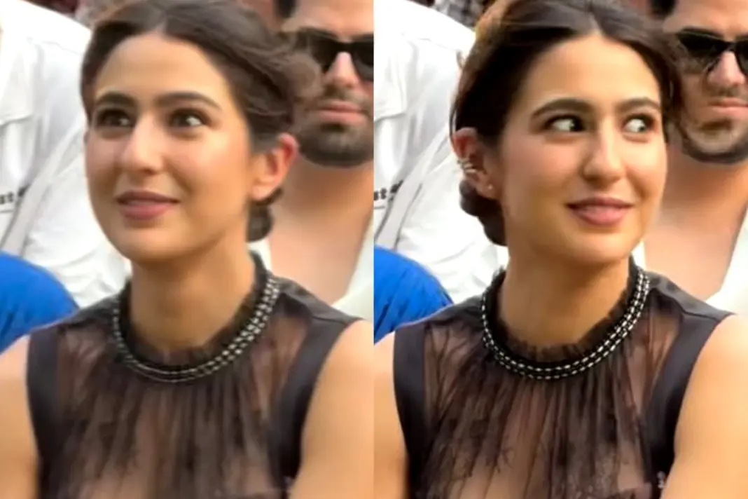 Sara Ali Khan Awkward ViralVideo at Pati Patni Aur Woh Do Trailer Launch