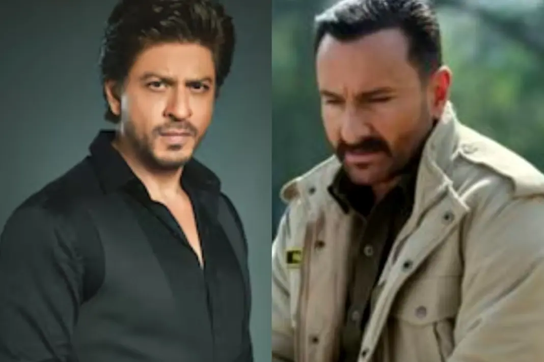 Shah Rukh Khan and Saif Ali Khan Kartavya