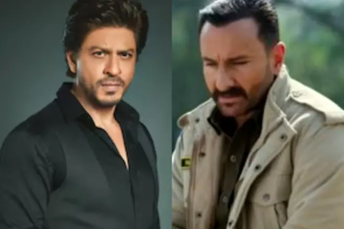 Shah Rukh Khan and Saif Ali Khan Kartavya