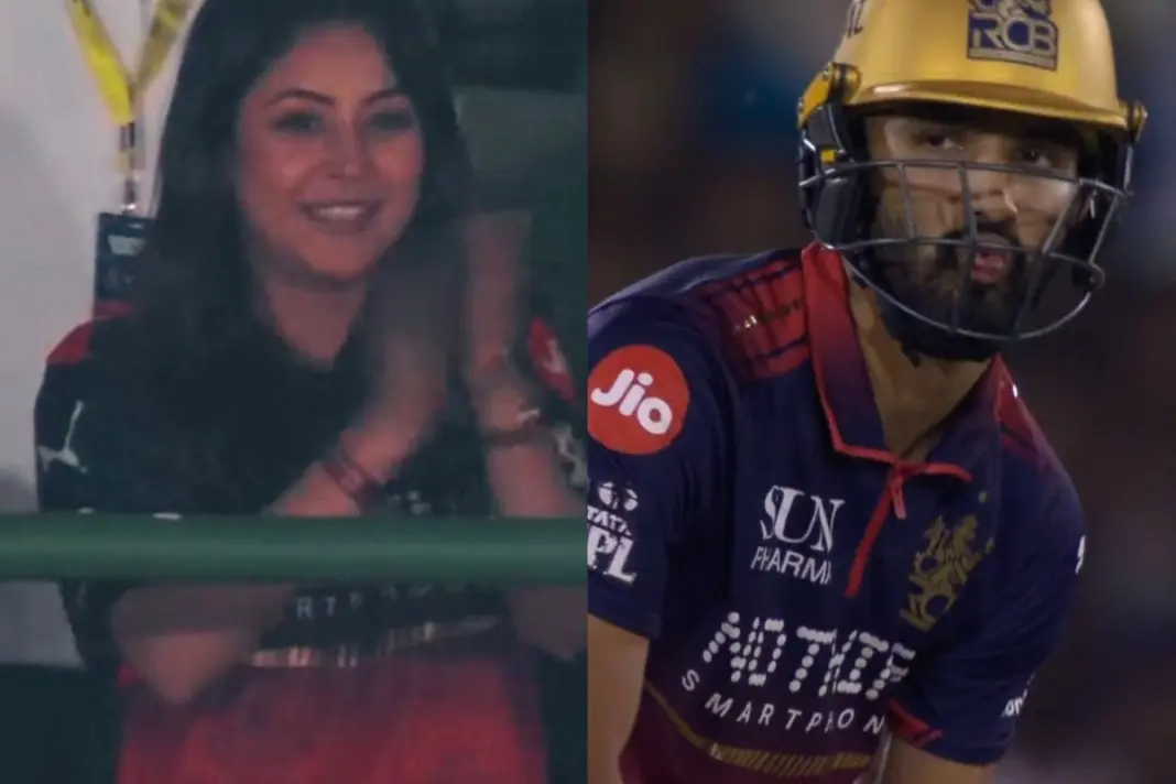 Shehnaaz Gill Ignites Rumours Of Romance With RCB Cricketer Devdutt Padikkal After Appearance At IPL 2026 Match