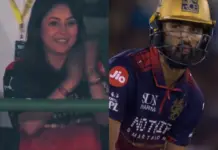 ‘God Save My Boy….’ Shehnaaz Gill Ignites Rumours Of Romance With RCB Cricketer Devdutt Padikkal After Appearance At IPL 2026 Match Shehnaaz Gill Ignites Rumours Of Romance With RCB Cricketer Devdutt Padikkal After Appearance At IPL 2026 Match
