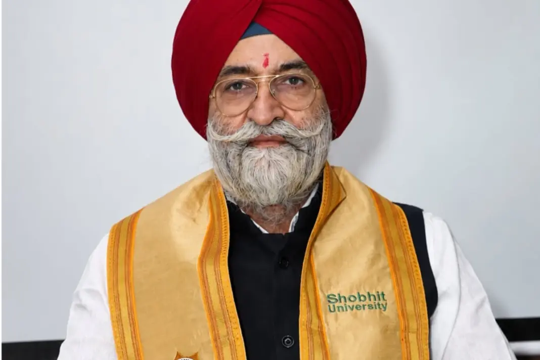 Shobhit University Vice Chancellor Buta Singh Sidhu