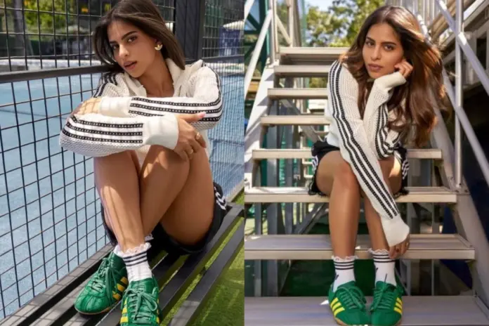 Suhana Khan Adidas