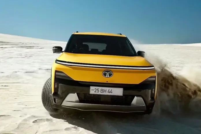 Tata- Sierra- EV