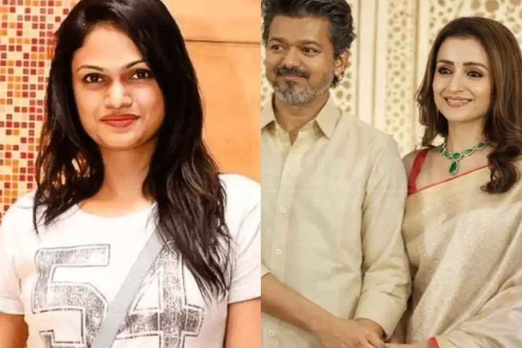 Thalapathy Vijay Suchitra Brands Trisha Krishnan A 'Parasite' In His Life