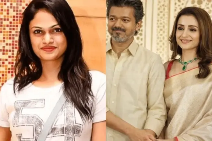 Thalapathy Vijay Suchitra Brands Trisha Krishnan A 'Parasite' In His Life