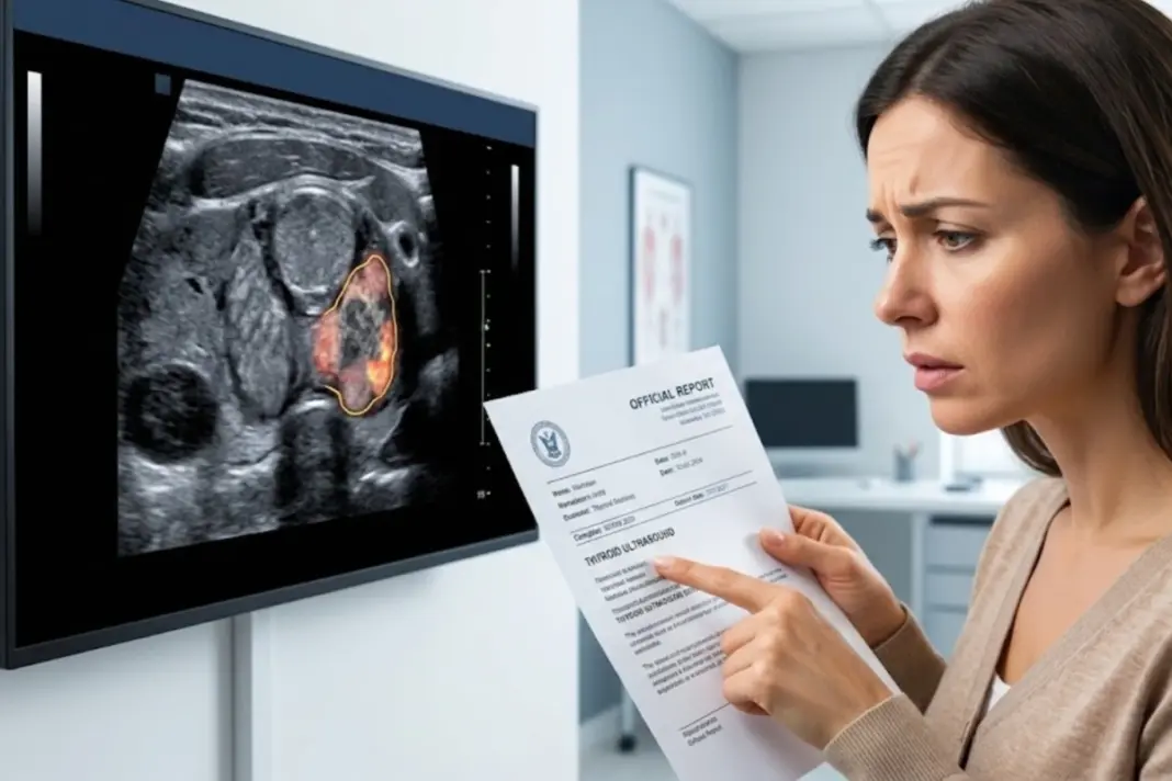 Thyroid Lump Found In Ultrasound Report Doctor Reveals 85-95% Cases Are Harmless But THIS One Sign Decides Cancer Risk