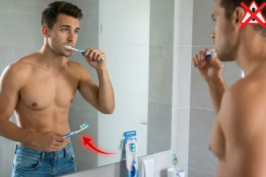 Toothbrush Can increase cancer risk