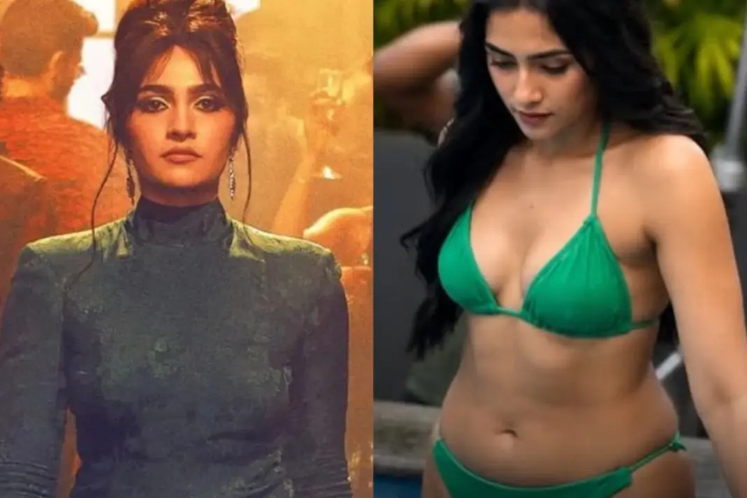 Toxic actress Rukmini Vasanth legal action against AI bikini images