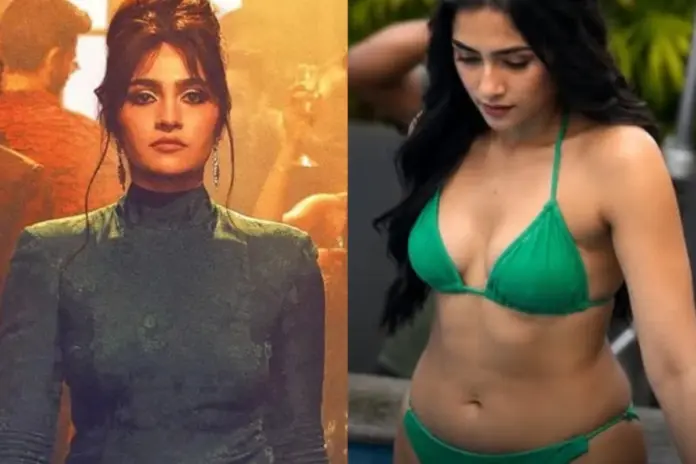 Toxic actress Rukmini Vasanth legal action against AI bikini images
