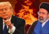 US–Iran War : Trump’s Unfiltered “Blown Off Earth” Remark Collides With Fresh Attacks, Truce Crumbles Like a Pack of Cards US–Iran -War