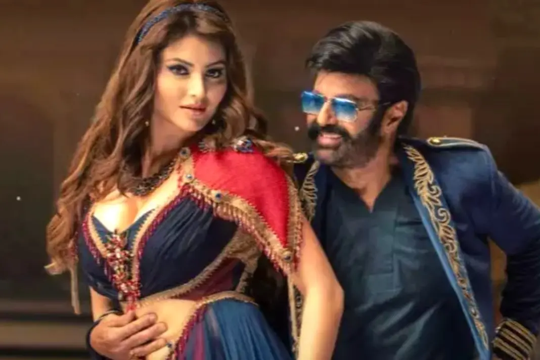 Urvashi Rautela and Daaku Maharaaj co-star Nandamuri Balakrishna