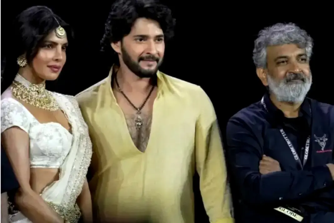 Varanasi SS Rajamouli Priyanka Chopra Mahesh Babu film denied water for shoot