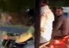 Varanasi Viral Video: Roadside Romeos on Bike Harass, Pass Lewd Remarks to Girl Travelling in Auto, Police Take Cognisance Varanasi -Viral -Video