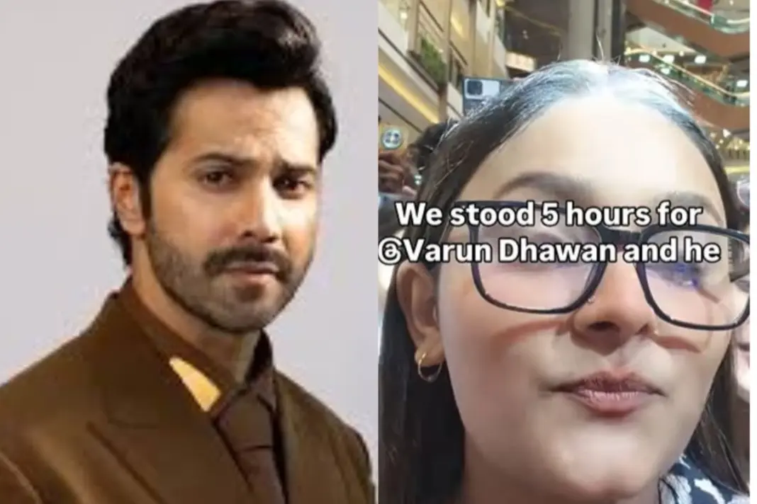 Varun Dhawan Responds to disappointed fan