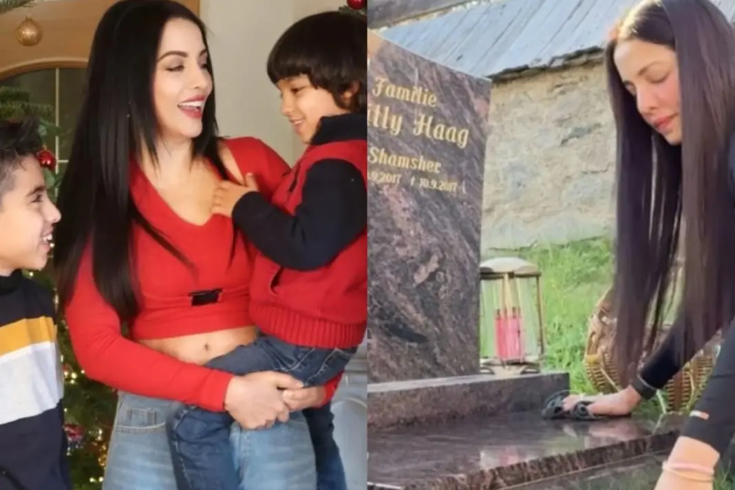 Celina Jaitly Accusations on husband Peter Haag