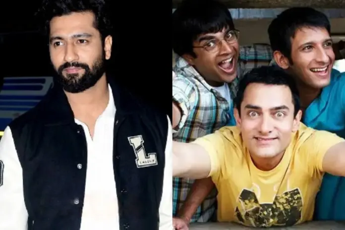 Vicky Kaushal in Aamir Khan's 3 Idiots Sequel