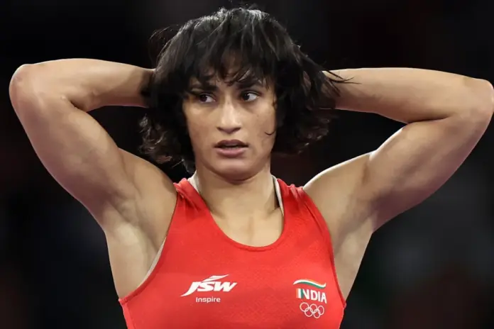 Vinesh -Phogat