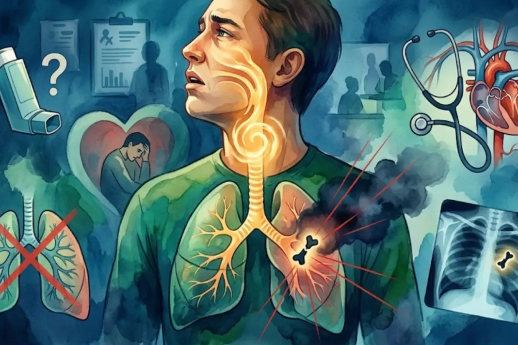 Wheezes Not Always Asthma Former AIIMS Director WARNS Of Hidden Deadly Condition Behind Common Symptoms